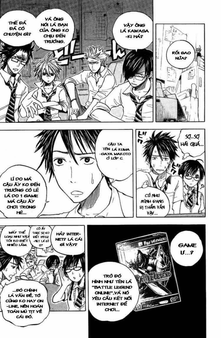 Yankee-Kun To Megane-Chan - Nhóc Quậy Và Nhỏ 4 Mắt Chapter 39 trang 3