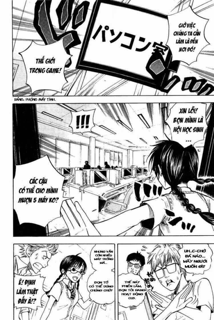 Yankee-Kun To Megane-Chan - Nhóc Quậy Và Nhỏ 4 Mắt Chapter 39 trang 8