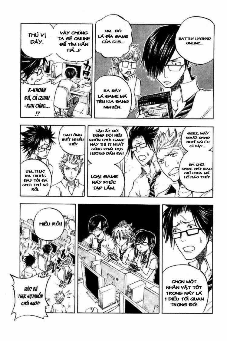 Yankee-Kun To Megane-Chan - Nhóc Quậy Và Nhỏ 4 Mắt Chapter 39 trang 9