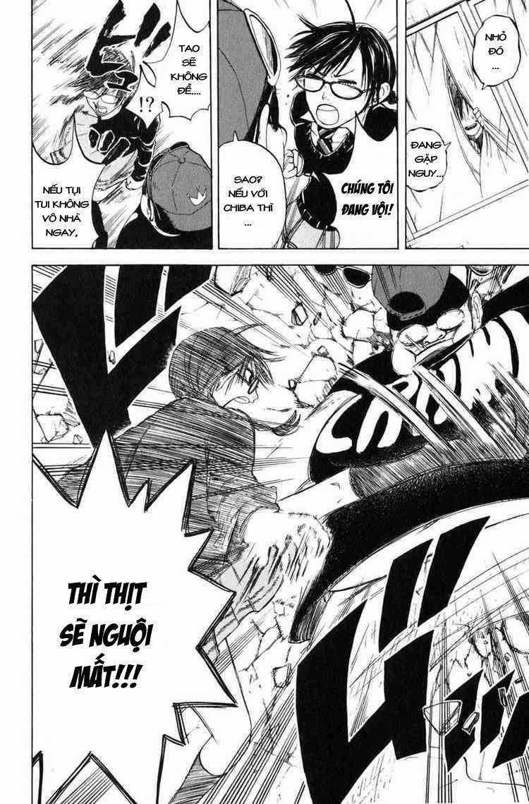 Yankee-Kun To Megane-Chan - Nhóc Quậy Và Nhỏ 4 Mắt Chapter 4 trang 11