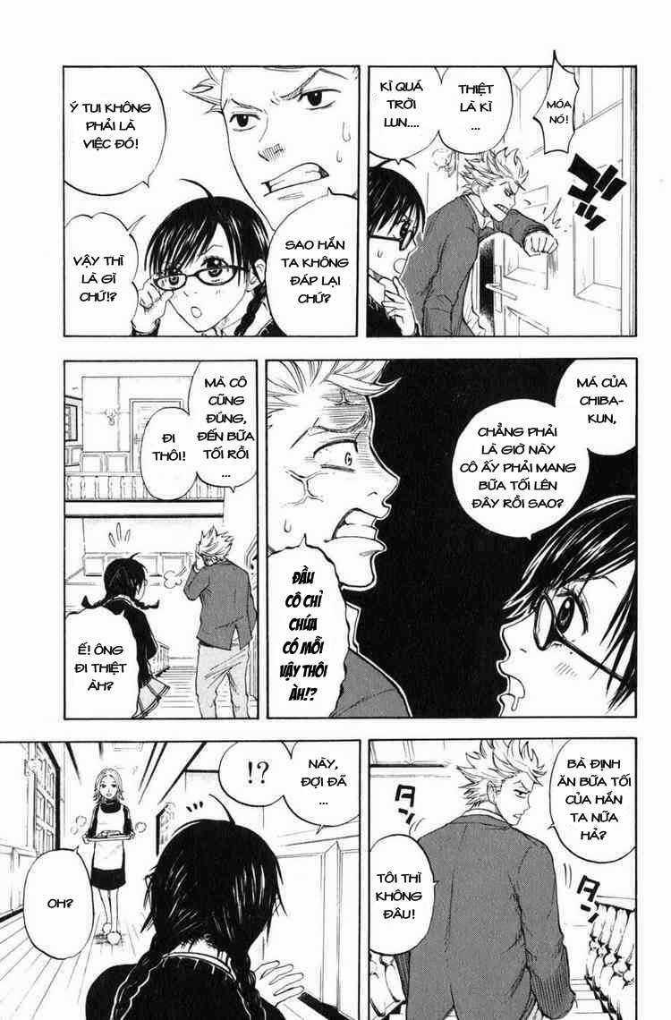 Yankee-Kun To Megane-Chan - Nhóc Quậy Và Nhỏ 4 Mắt Chapter 4 trang 2
