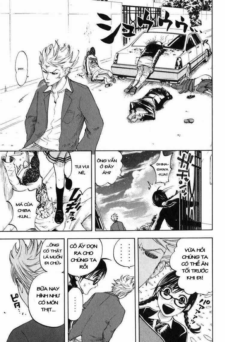 Yankee-Kun To Megane-Chan - Nhóc Quậy Và Nhỏ 4 Mắt Chapter 4 trang 8