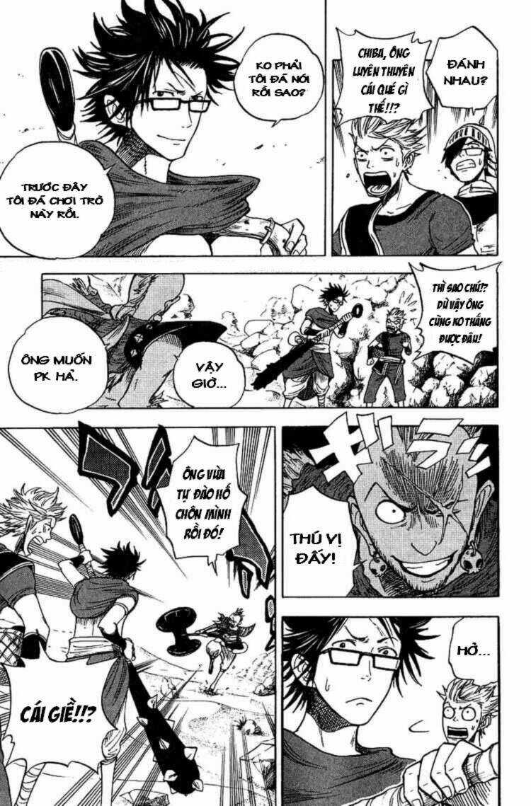 Yankee-Kun To Megane-Chan - Nhóc Quậy Và Nhỏ 4 Mắt Chapter 40 trang 13