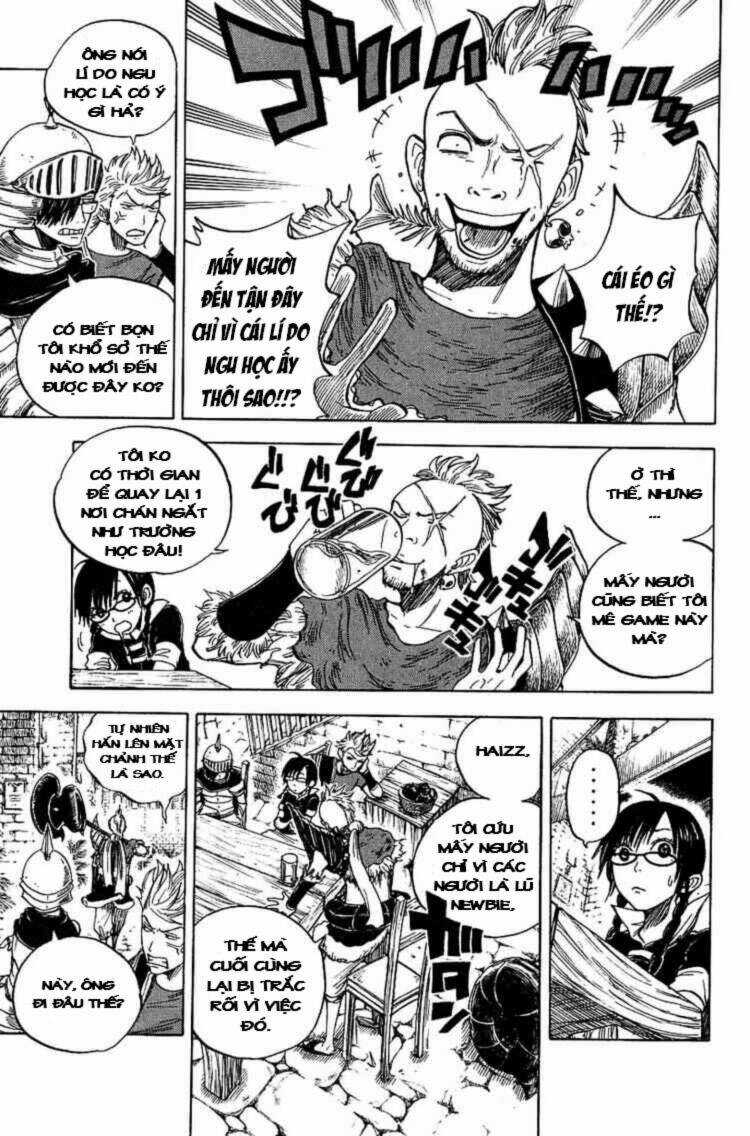 Yankee-Kun To Megane-Chan - Nhóc Quậy Và Nhỏ 4 Mắt Chapter 40 trang 3