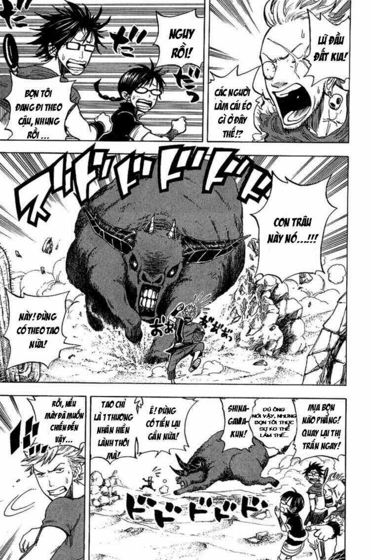 Yankee-Kun To Megane-Chan - Nhóc Quậy Và Nhỏ 4 Mắt Chapter 40 trang 7