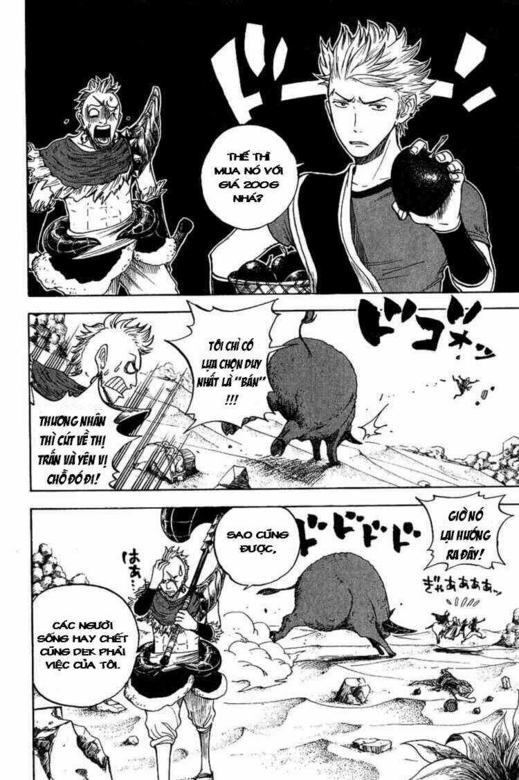 Yankee-Kun To Megane-Chan - Nhóc Quậy Và Nhỏ 4 Mắt Chapter 40 trang 8