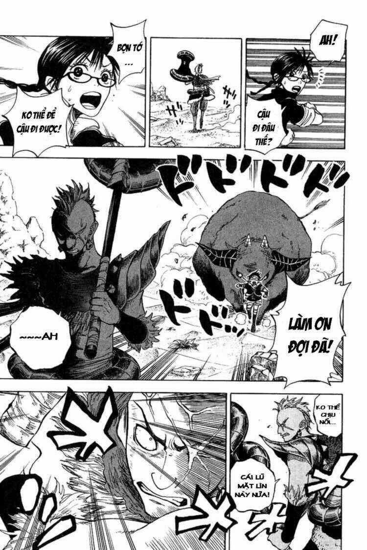 Yankee-Kun To Megane-Chan - Nhóc Quậy Và Nhỏ 4 Mắt Chapter 40 trang 9