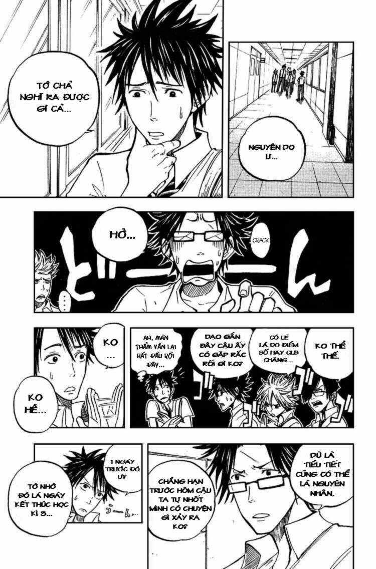 Yankee-Kun To Megane-Chan - Nhóc Quậy Và Nhỏ 4 Mắt Chapter 41 trang 3