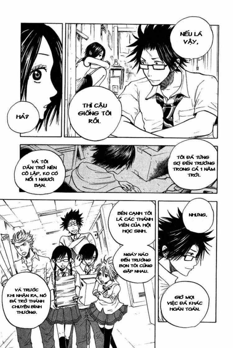 Yankee-Kun To Megane-Chan - Nhóc Quậy Và Nhỏ 4 Mắt Chapter 42 trang 13