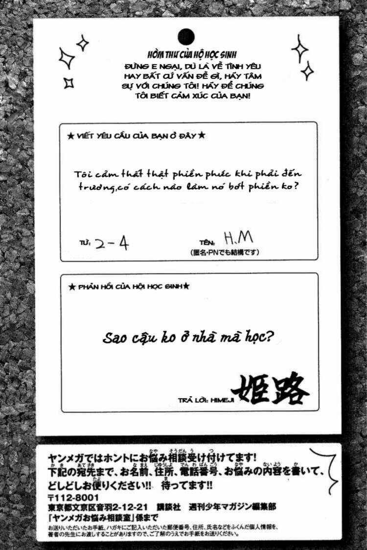 Yankee-Kun To Megane-Chan - Nhóc Quậy Và Nhỏ 4 Mắt Chapter 42 trang 20