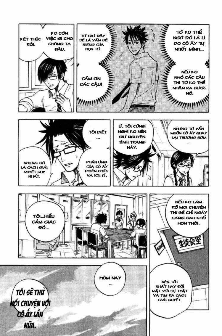 Yankee-Kun To Megane-Chan - Nhóc Quậy Và Nhỏ 4 Mắt Chapter 42 trang 3