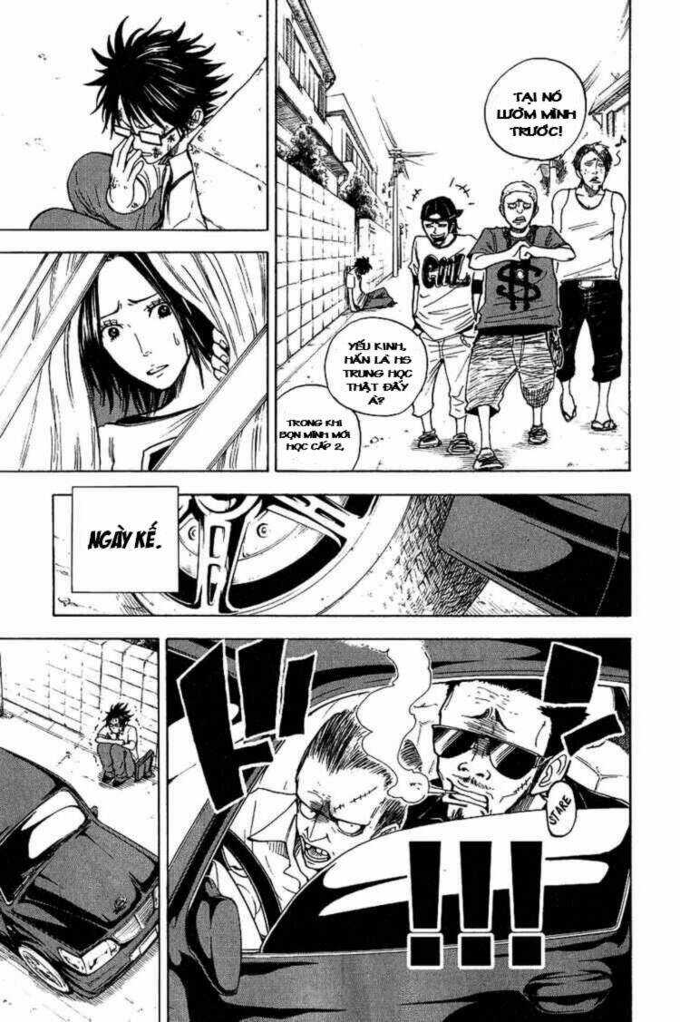 Yankee-Kun To Megane-Chan - Nhóc Quậy Và Nhỏ 4 Mắt Chapter 42 trang 7