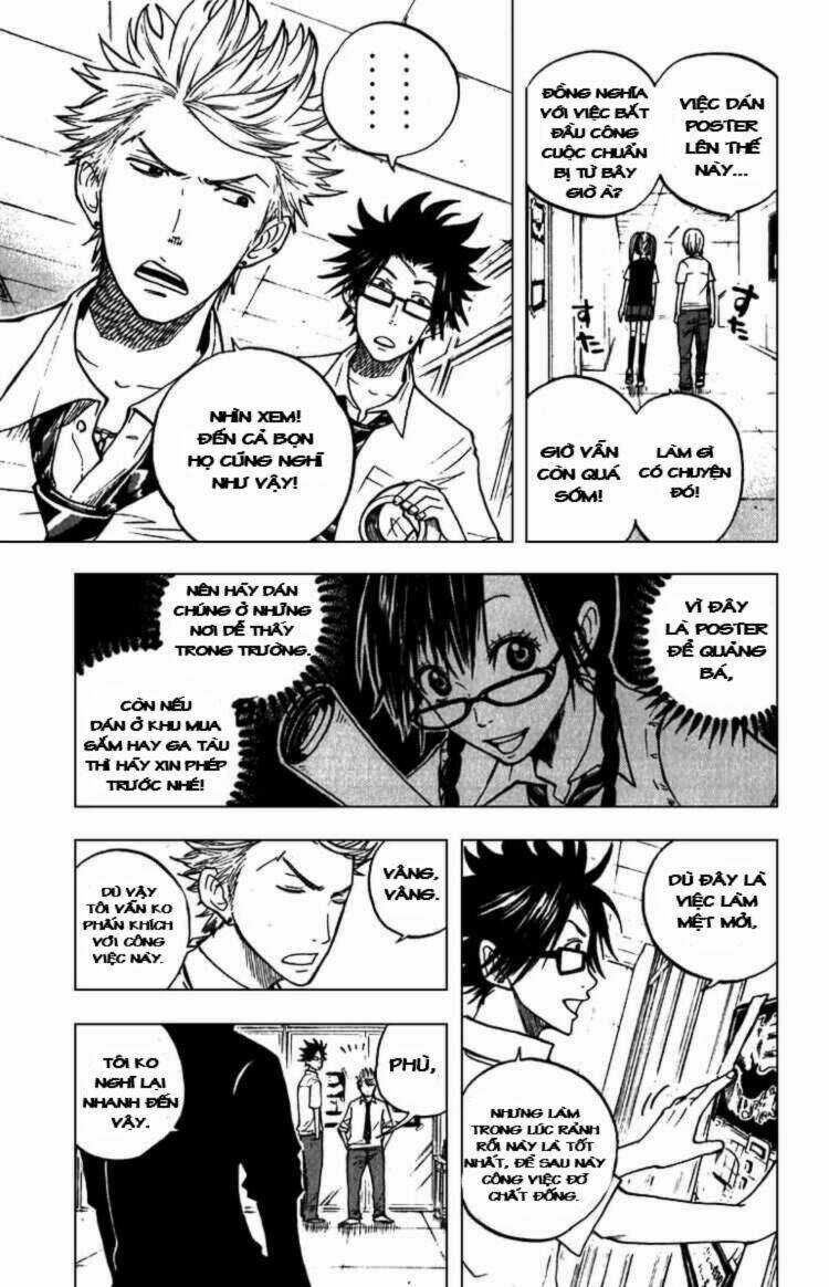Yankee-Kun To Megane-Chan - Nhóc Quậy Và Nhỏ 4 Mắt Chapter 43 trang 10