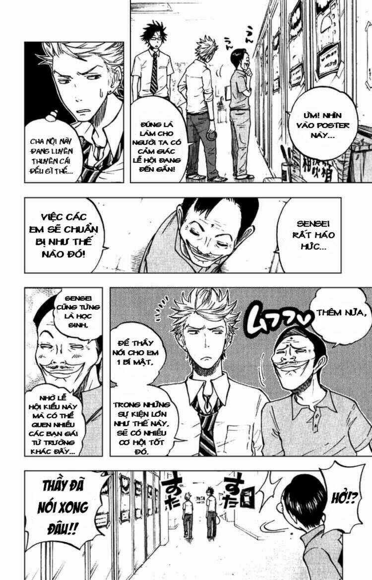 Yankee-Kun To Megane-Chan - Nhóc Quậy Và Nhỏ 4 Mắt Chapter 43 trang 13