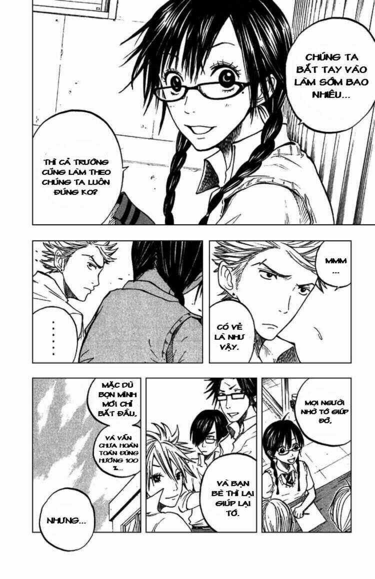 Yankee-Kun To Megane-Chan - Nhóc Quậy Và Nhỏ 4 Mắt Chapter 43 trang 19