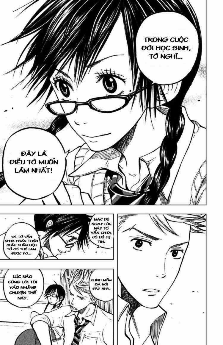Yankee-Kun To Megane-Chan - Nhóc Quậy Và Nhỏ 4 Mắt Chapter 43 trang 20
