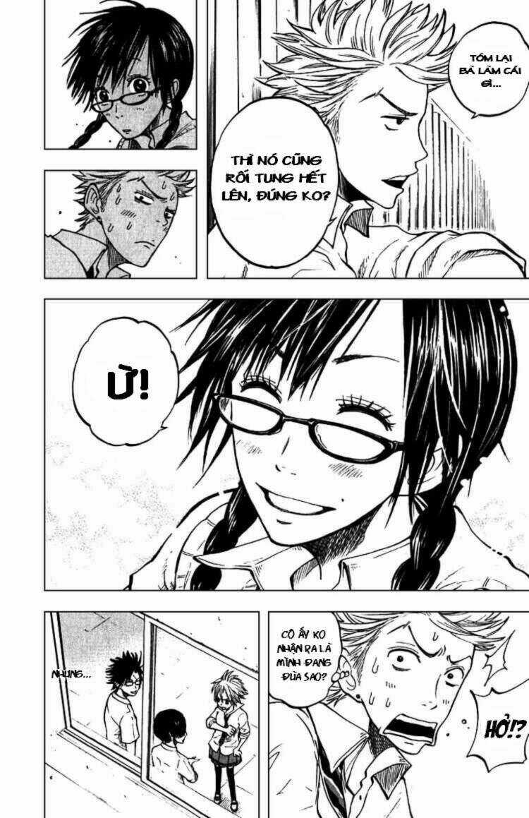 Yankee-Kun To Megane-Chan - Nhóc Quậy Và Nhỏ 4 Mắt Chapter 43 trang 21