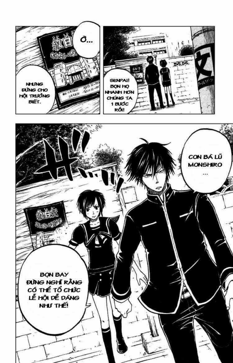 Yankee-Kun To Megane-Chan - Nhóc Quậy Và Nhỏ 4 Mắt Chapter 43 trang 23