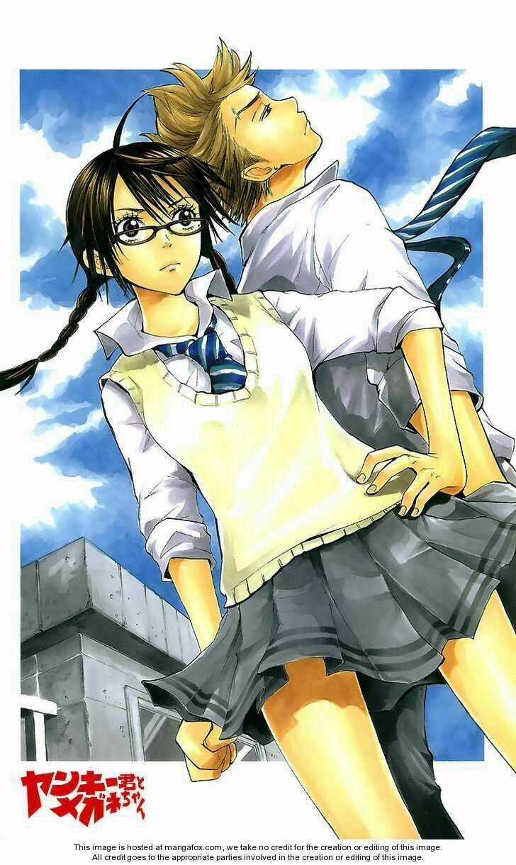 Yankee-Kun To Megane-Chan - Nhóc Quậy Và Nhỏ 4 Mắt Chapter 43 trang 3