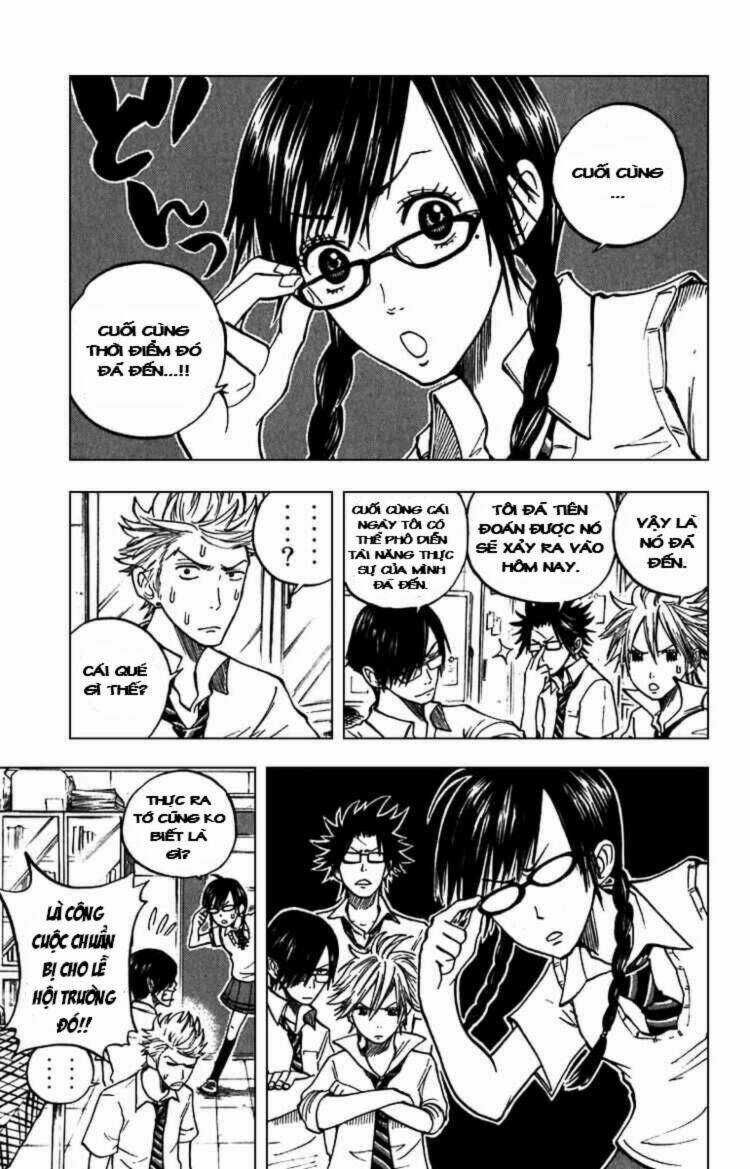 Yankee-Kun To Megane-Chan - Nhóc Quậy Và Nhỏ 4 Mắt Chapter 43 trang 6