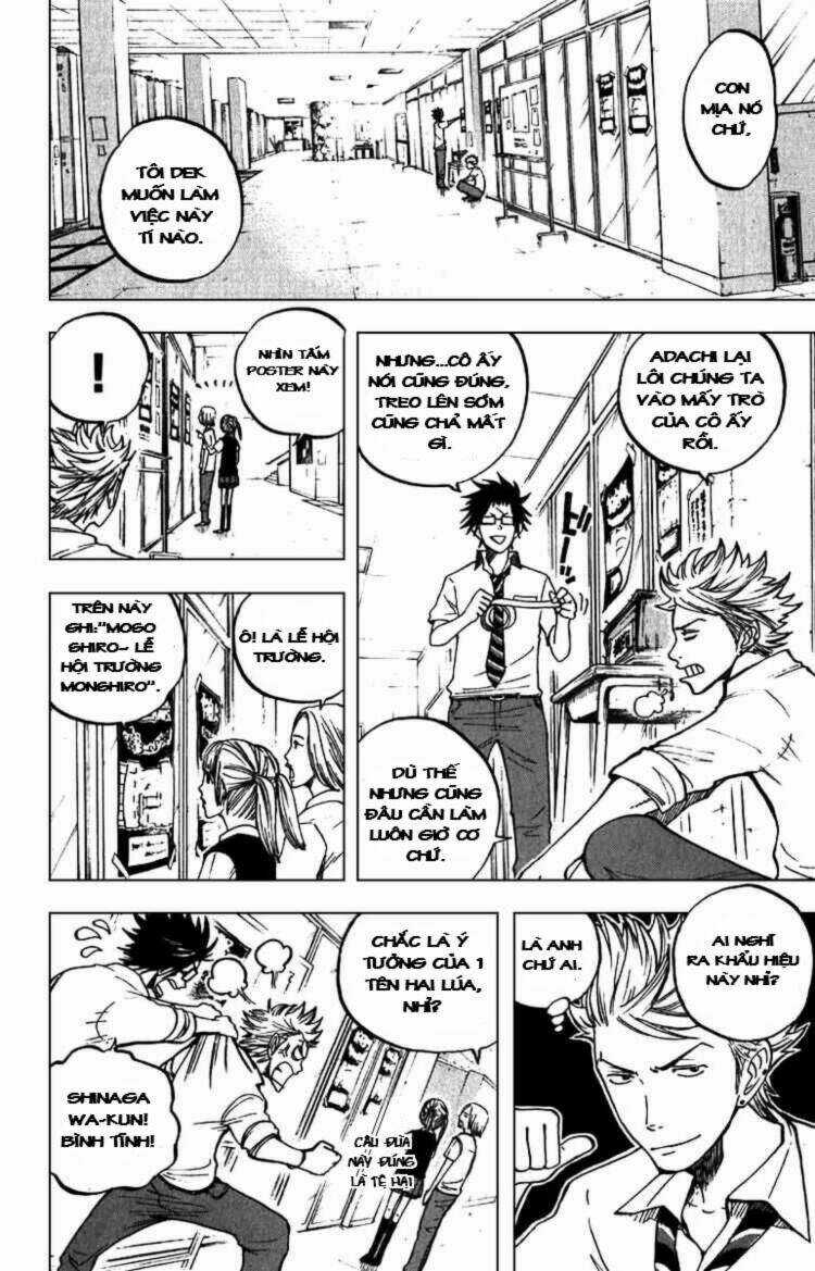 Yankee-Kun To Megane-Chan - Nhóc Quậy Và Nhỏ 4 Mắt Chapter 43 trang 9