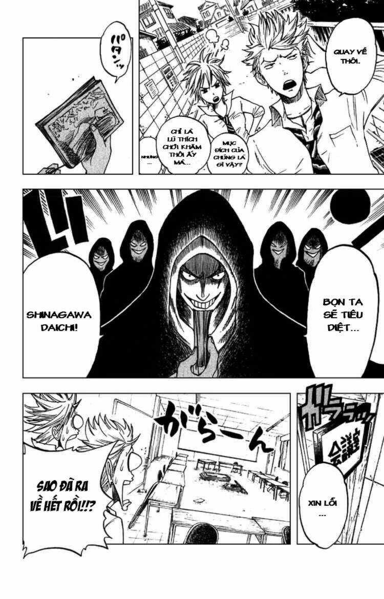 Yankee-Kun To Megane-Chan - Nhóc Quậy Và Nhỏ 4 Mắt Chapter 44 trang 18