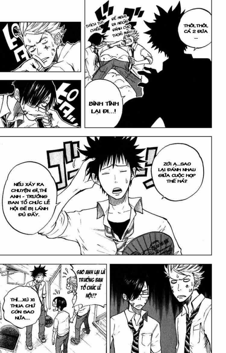 Yankee-Kun To Megane-Chan - Nhóc Quậy Và Nhỏ 4 Mắt Chapter 44 trang 3