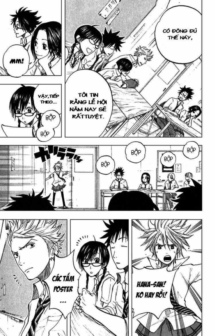 Yankee-Kun To Megane-Chan - Nhóc Quậy Và Nhỏ 4 Mắt Chapter 44 trang 5
