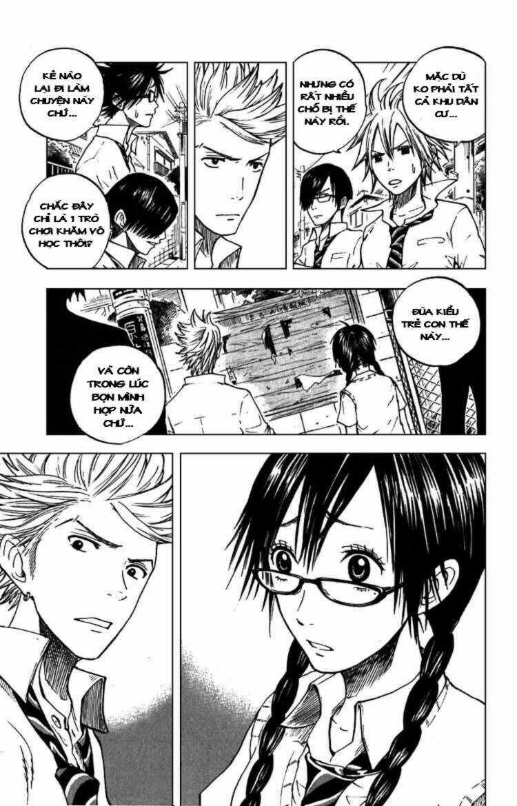 Yankee-Kun To Megane-Chan - Nhóc Quậy Và Nhỏ 4 Mắt Chapter 44 trang 7