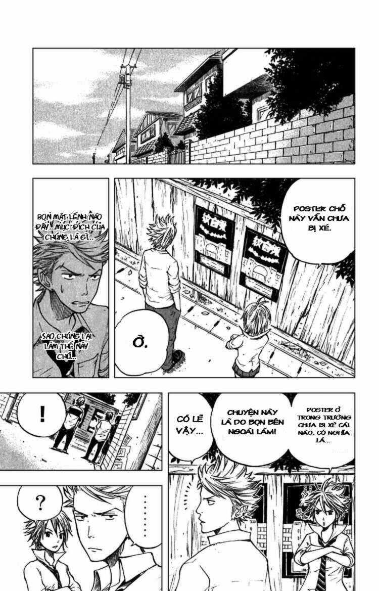 Yankee-Kun To Megane-Chan - Nhóc Quậy Và Nhỏ 4 Mắt Chapter 44 trang 9