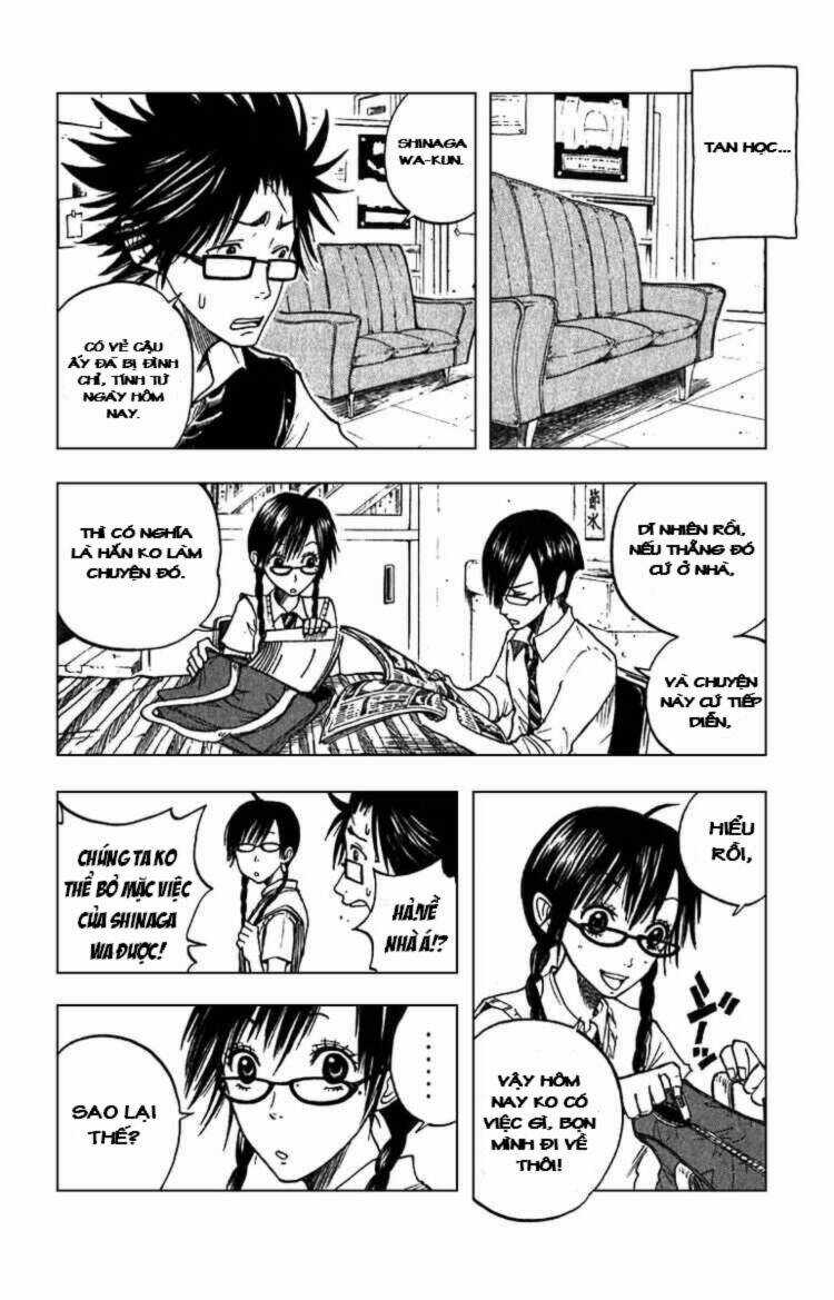 Yankee-Kun To Megane-Chan - Nhóc Quậy Và Nhỏ 4 Mắt Chapter 45 trang 10