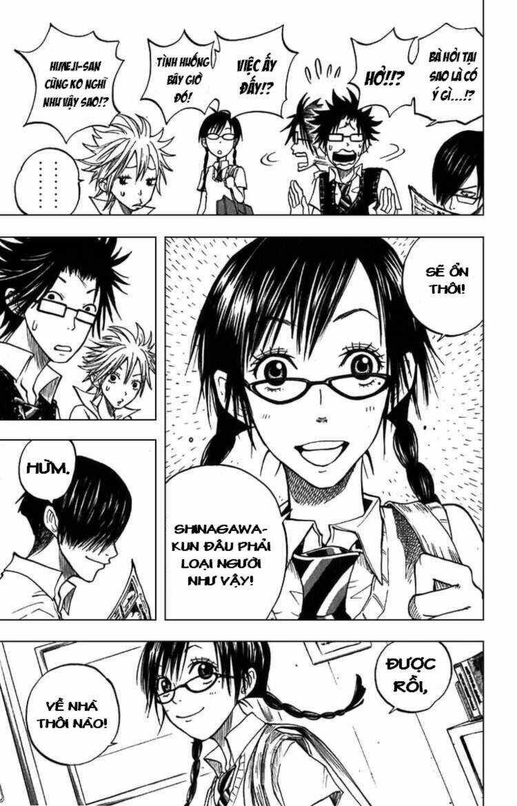 Yankee-Kun To Megane-Chan - Nhóc Quậy Và Nhỏ 4 Mắt Chapter 45 trang 11