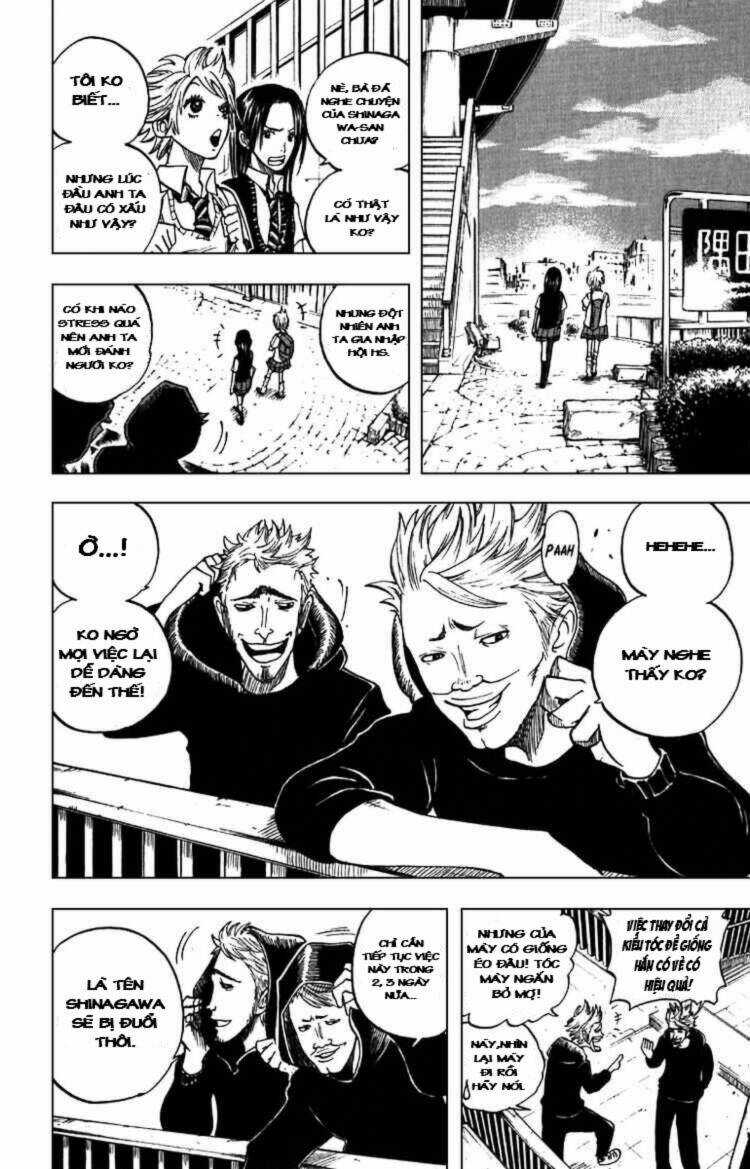 Yankee-Kun To Megane-Chan - Nhóc Quậy Và Nhỏ 4 Mắt Chapter 45 trang 12