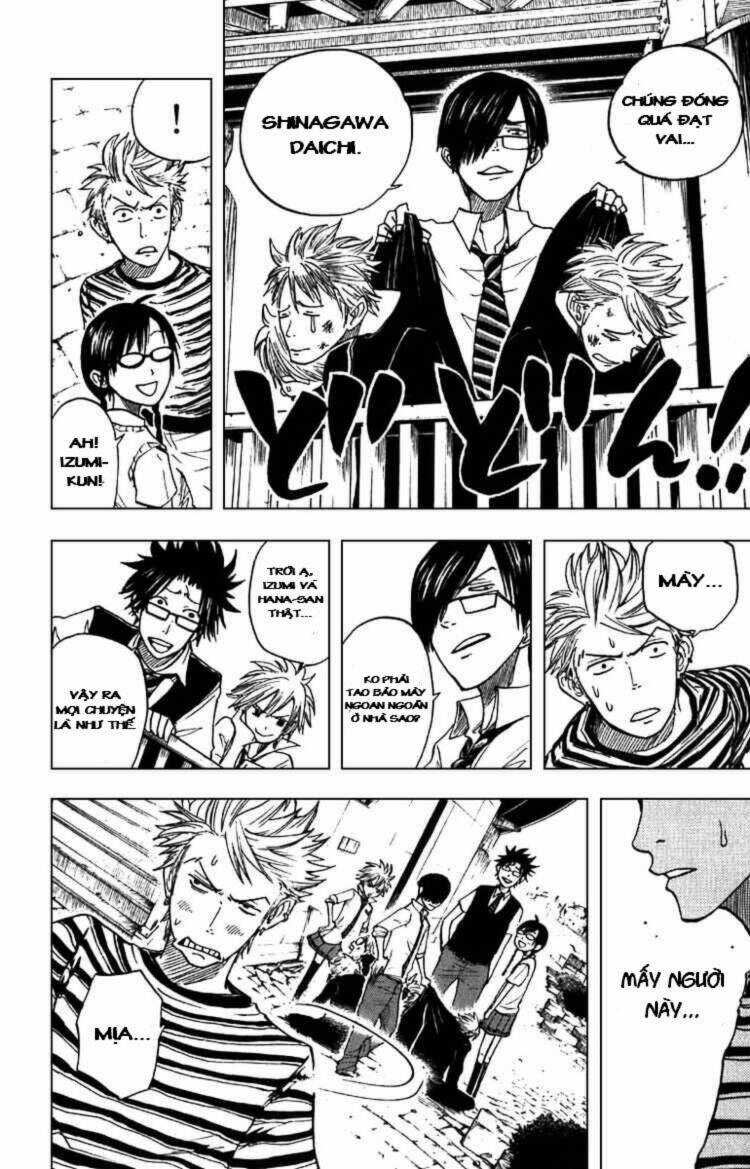 Yankee-Kun To Megane-Chan - Nhóc Quậy Và Nhỏ 4 Mắt Chapter 45 trang 16