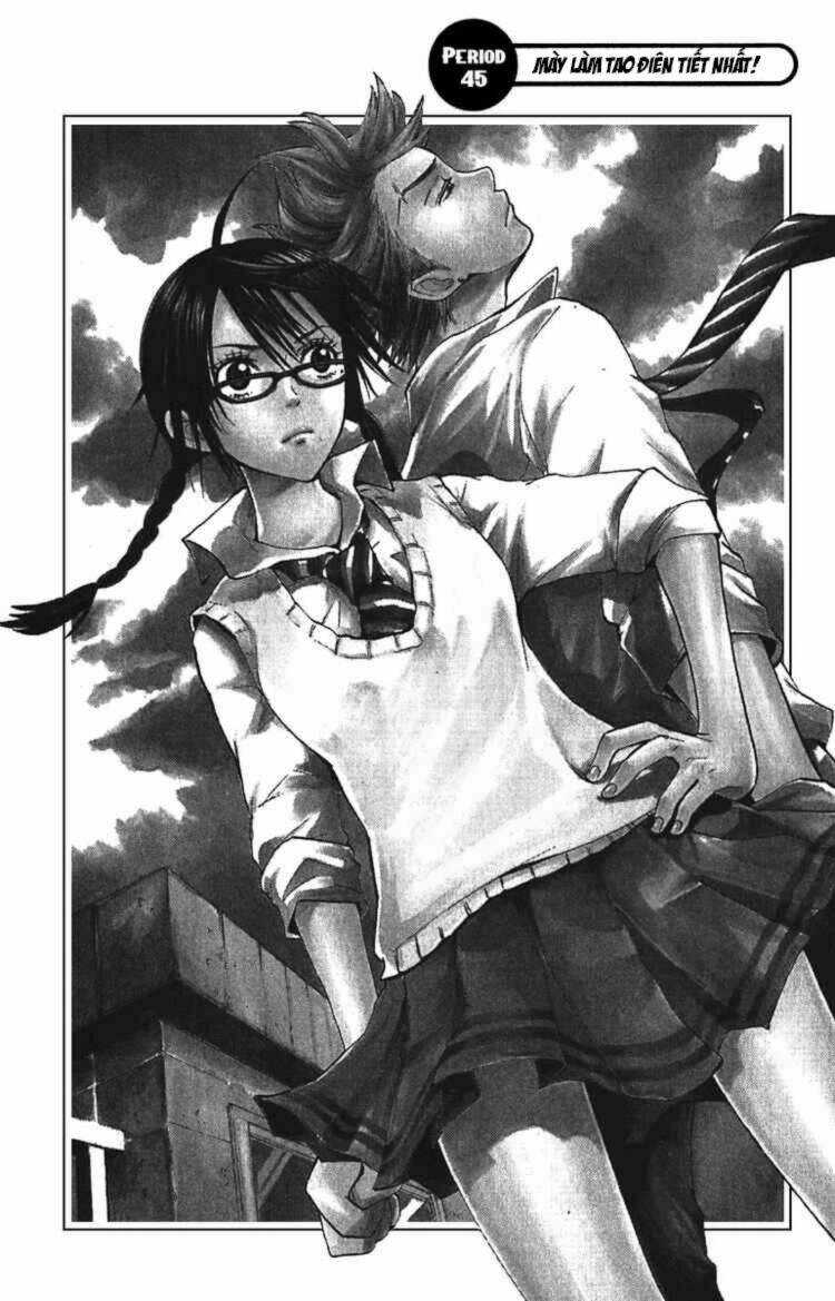 Yankee-Kun To Megane-Chan - Nhóc Quậy Và Nhỏ 4 Mắt Chapter 45 trang 2