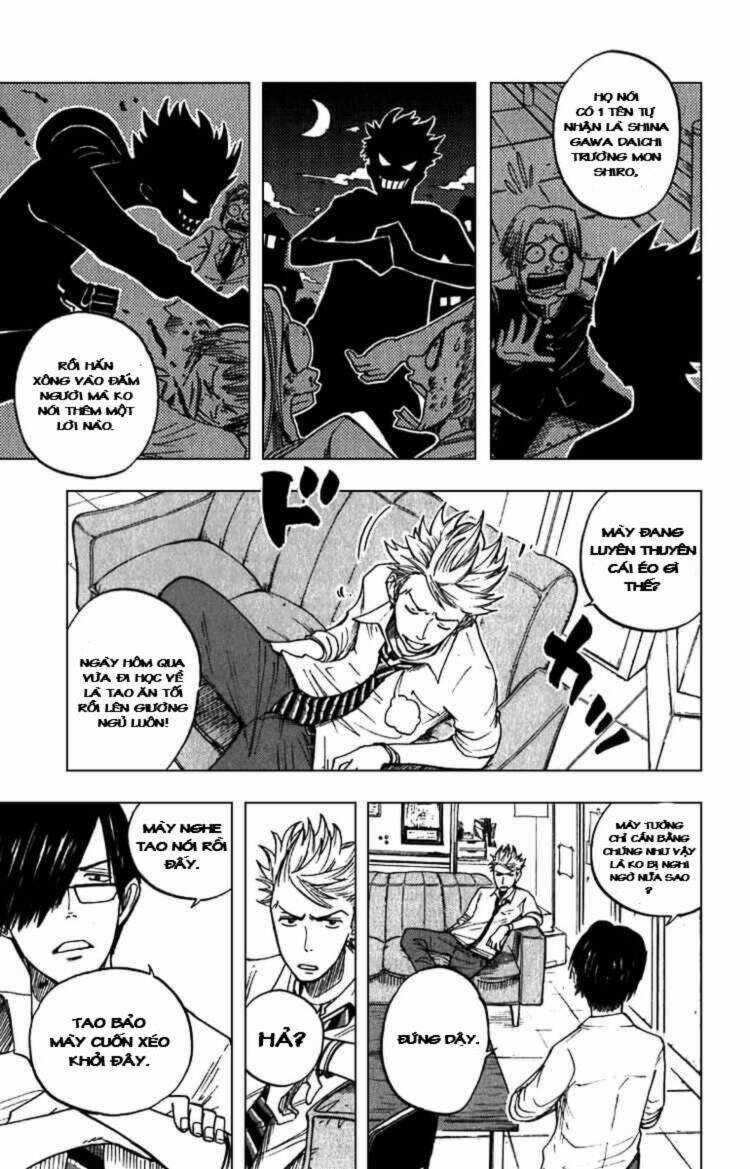 Yankee-Kun To Megane-Chan - Nhóc Quậy Và Nhỏ 4 Mắt Chapter 45 trang 5