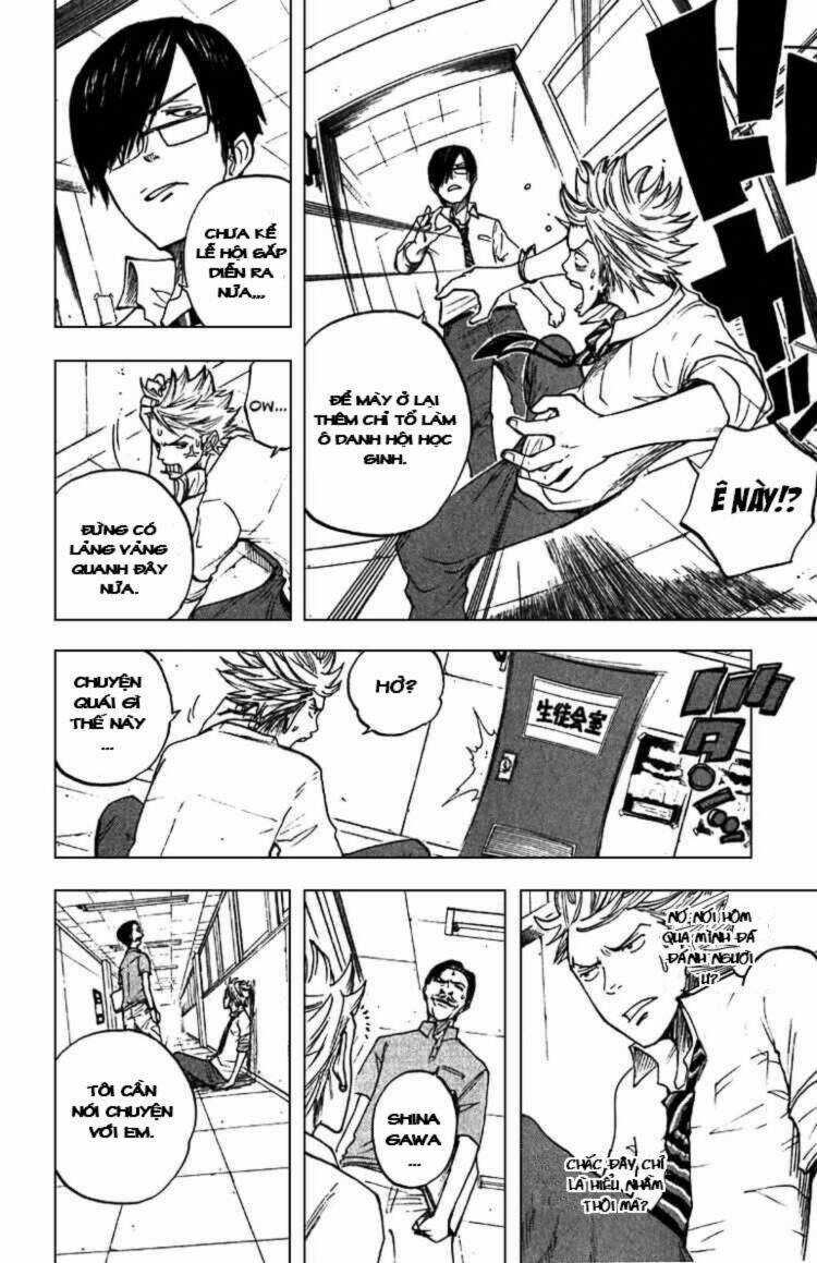 Yankee-Kun To Megane-Chan - Nhóc Quậy Và Nhỏ 4 Mắt Chapter 45 trang 6