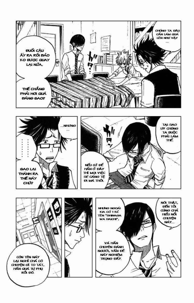 Yankee-Kun To Megane-Chan - Nhóc Quậy Và Nhỏ 4 Mắt Chapter 45 trang 7