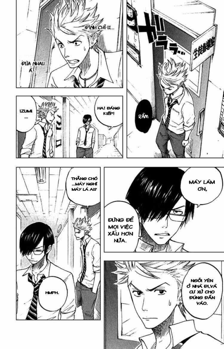 Yankee-Kun To Megane-Chan - Nhóc Quậy Và Nhỏ 4 Mắt Chapter 45 trang 8