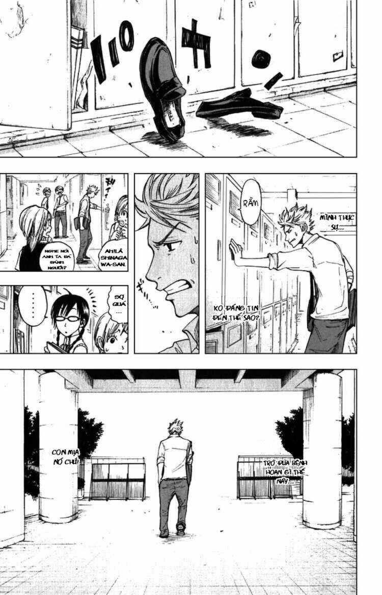 Yankee-Kun To Megane-Chan - Nhóc Quậy Và Nhỏ 4 Mắt Chapter 45 trang 9
