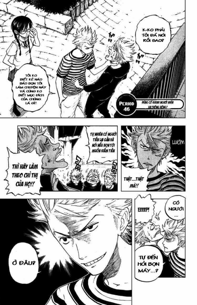 Yankee-Kun To Megane-Chan - Nhóc Quậy Và Nhỏ 4 Mắt Chapter 46 trang 1