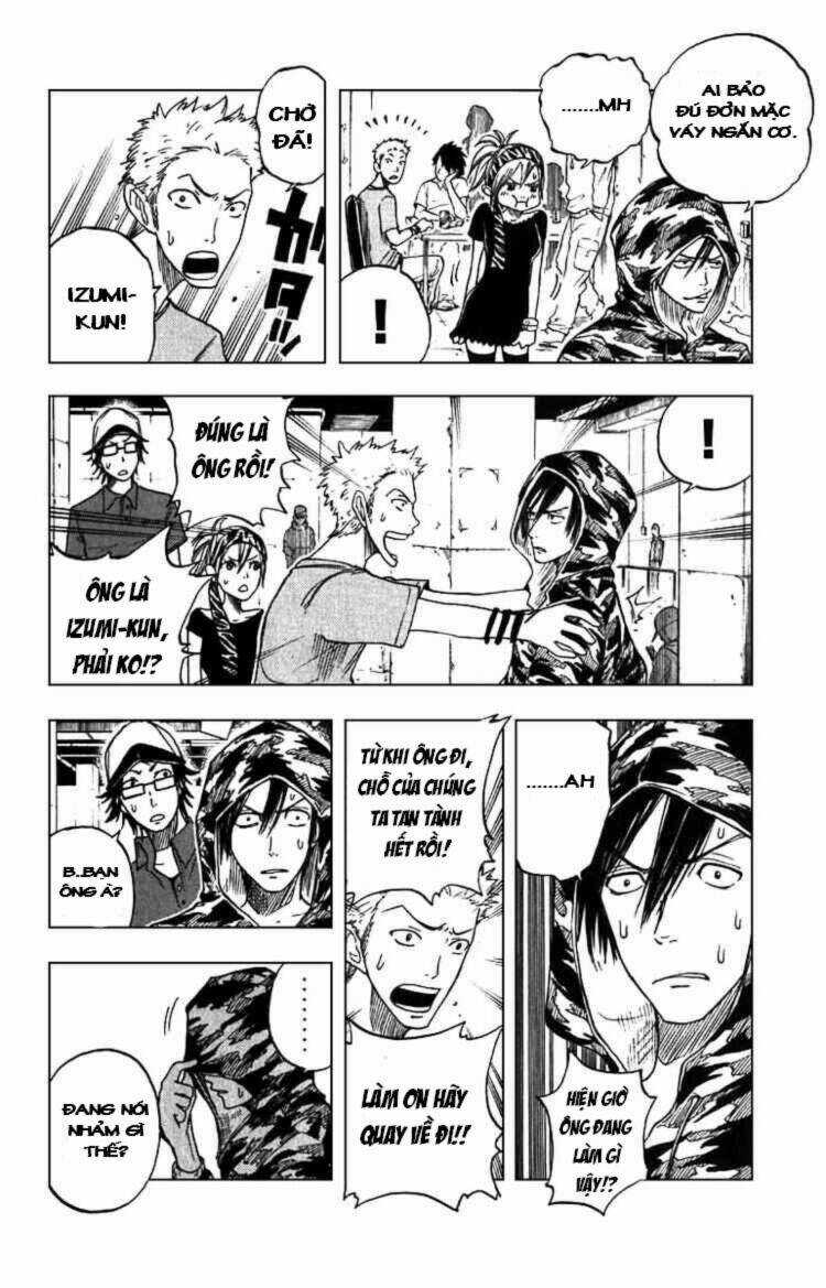 Yankee-Kun To Megane-Chan - Nhóc Quậy Và Nhỏ 4 Mắt Chapter 46 trang 10