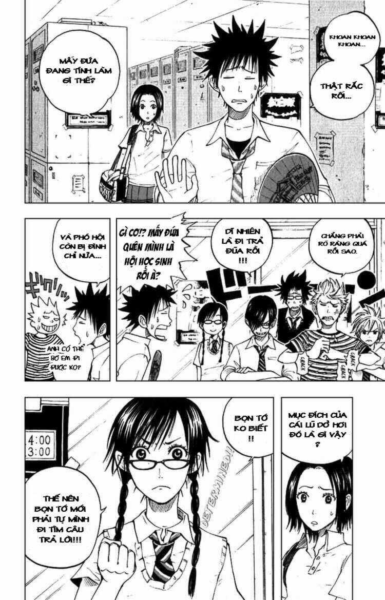 Yankee-Kun To Megane-Chan - Nhóc Quậy Và Nhỏ 4 Mắt Chapter 46 trang 2
