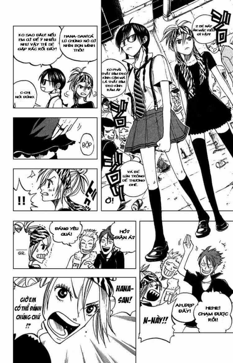 Yankee-Kun To Megane-Chan - Nhóc Quậy Và Nhỏ 4 Mắt Chapter 46 trang 8