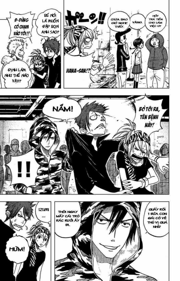 Yankee-Kun To Megane-Chan - Nhóc Quậy Và Nhỏ 4 Mắt Chapter 46 trang 9