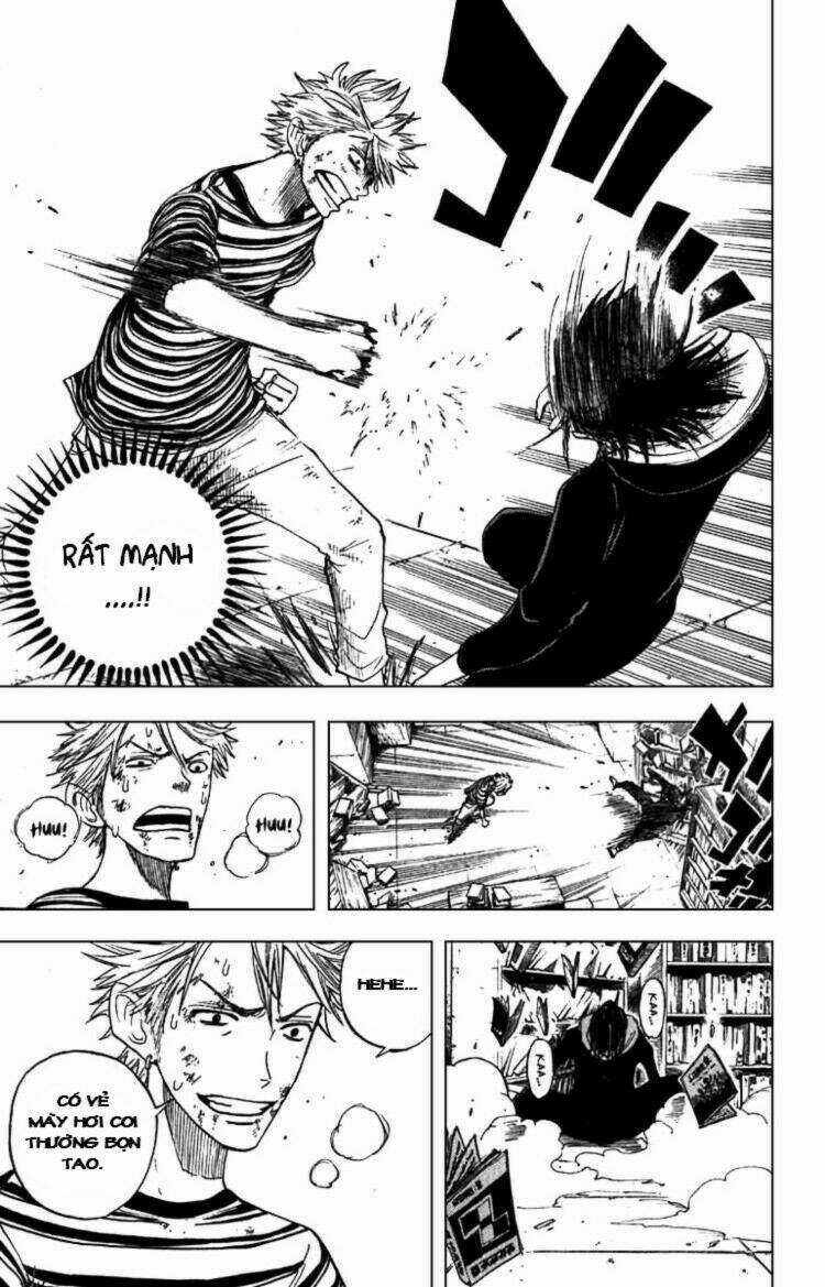 Yankee-Kun To Megane-Chan - Nhóc Quậy Và Nhỏ 4 Mắt Chapter 47 trang 11