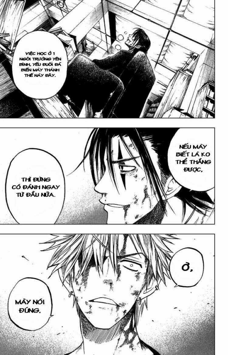 Yankee-Kun To Megane-Chan - Nhóc Quậy Và Nhỏ 4 Mắt Chapter 47 trang 17