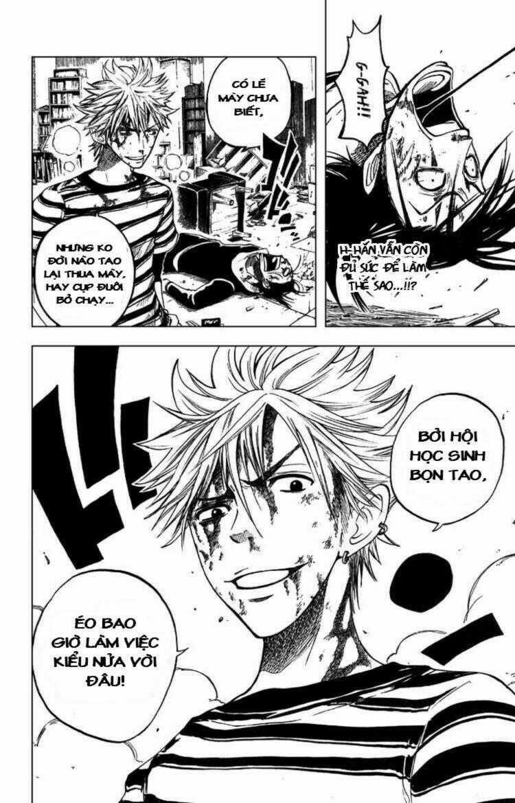 Yankee-Kun To Megane-Chan - Nhóc Quậy Và Nhỏ 4 Mắt Chapter 47 trang 20