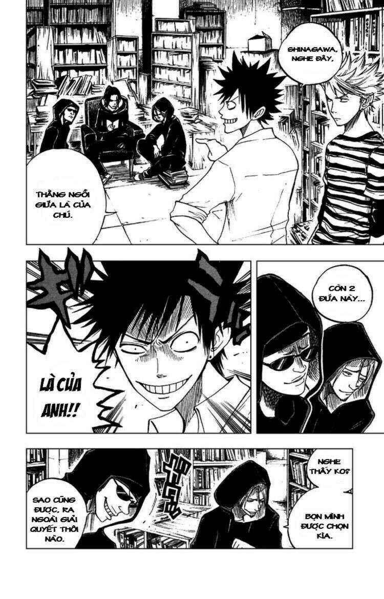 Yankee-Kun To Megane-Chan - Nhóc Quậy Và Nhỏ 4 Mắt Chapter 47 trang 4