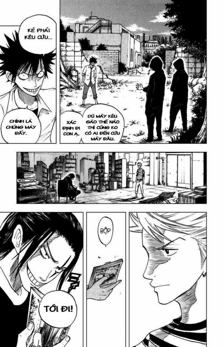 Yankee-Kun To Megane-Chan - Nhóc Quậy Và Nhỏ 4 Mắt Chapter 47 trang 5